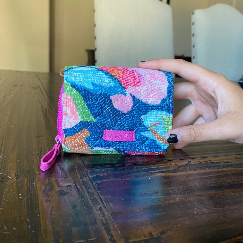 New Vera Bradley Small Wallet